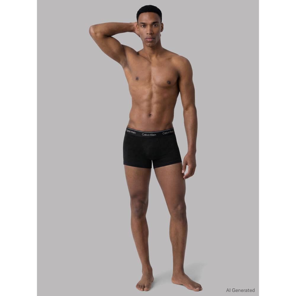 Calvin Klein 3-Pack Relaxed Fit Trunks